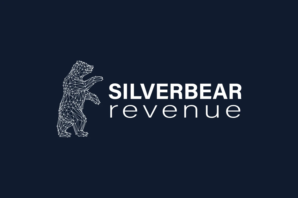 Silver Bear Revenue logo in white on navy