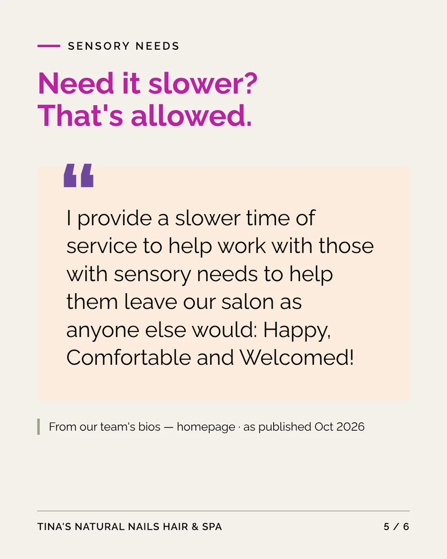 Slide 5: Need it slower? That's allowed
