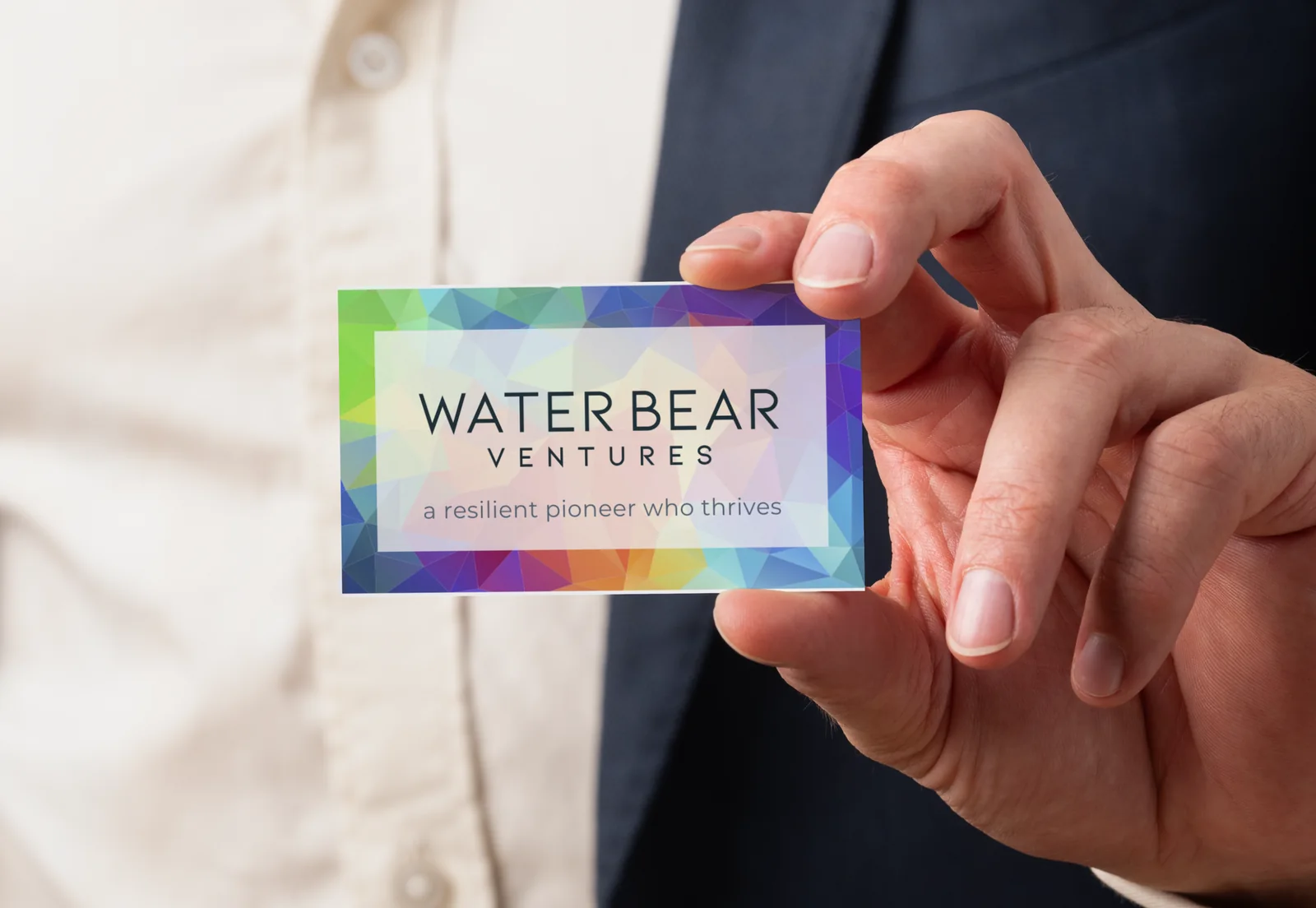 Water Bear Ventures business card